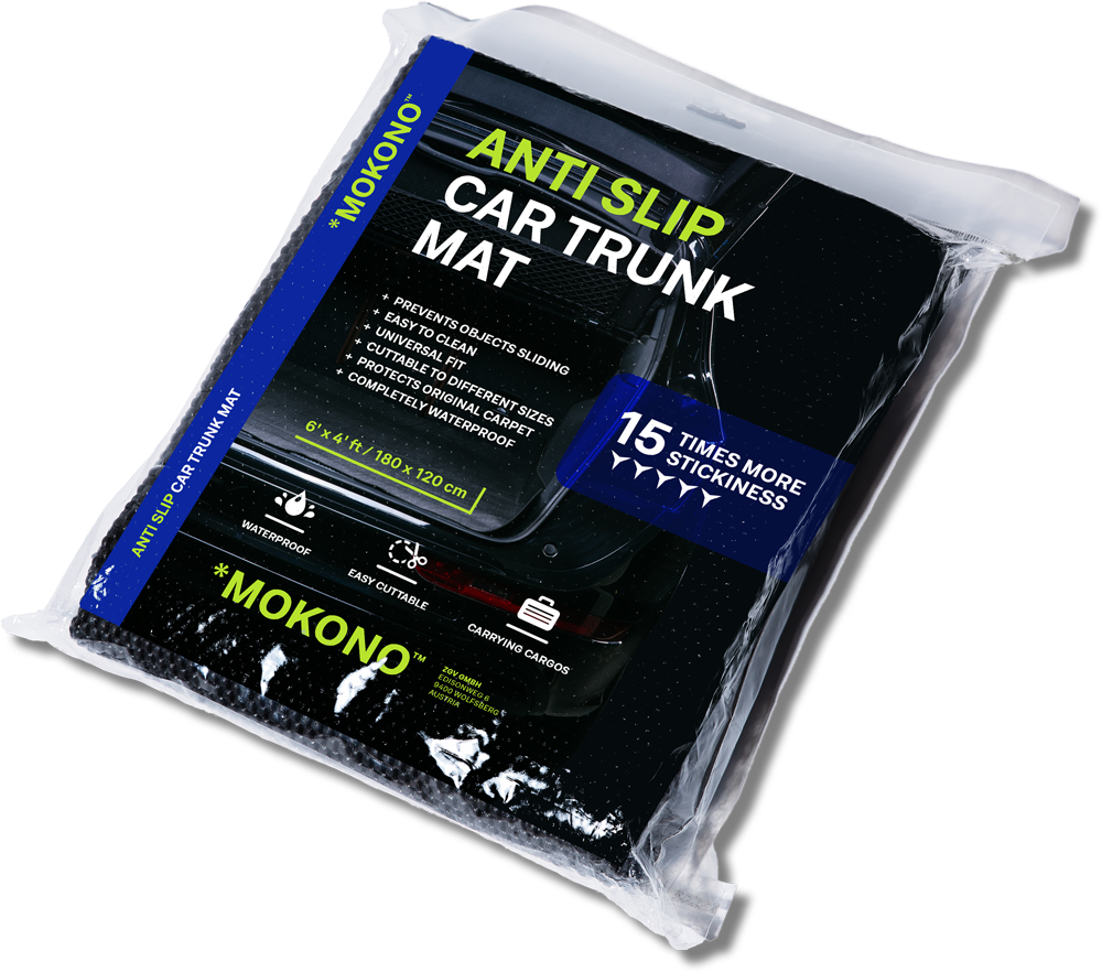 Mokono Anti Slip Car Trunk Mat
